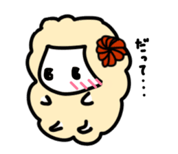 Moko also lamb! sticker #4333750