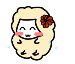 Moko also lamb! sticker #4333751