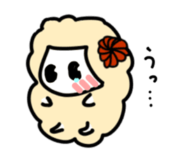 Moko also lamb! sticker #4333752