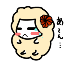 Moko also lamb! sticker #4333753