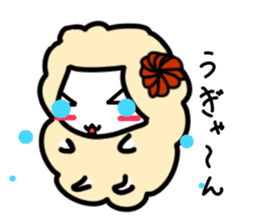 Moko also lamb! sticker #4333756