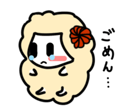 Moko also lamb! sticker #4333757