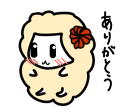 Moko also lamb! sticker #4333759