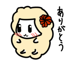 Moko also lamb! sticker #4333759