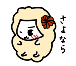Moko also lamb! sticker #4333761