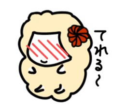 Moko also lamb! sticker #4333762