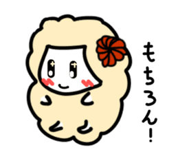 Moko also lamb! sticker #4333765