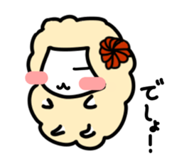Moko also lamb! sticker #4333767