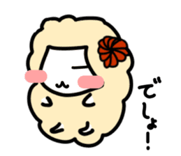 Moko also lamb! sticker #4333767