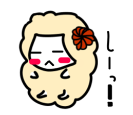 Moko also lamb! sticker #4333768