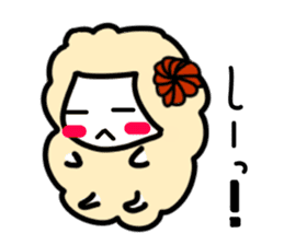 Moko also lamb! sticker #4333768