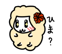 Moko also lamb! sticker #4333769