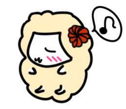 Moko also lamb! sticker #4333770