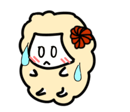 Moko also lamb! sticker #4333771