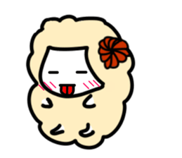 Moko also lamb! sticker #4333772