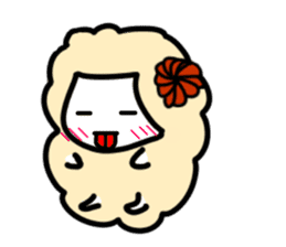 Moko also lamb! sticker #4333772