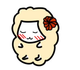 Moko also lamb! sticker #4333774