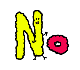 Mojyapiyo sticker #4333847