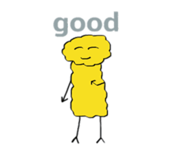 Mojyapiyo sticker #4333849