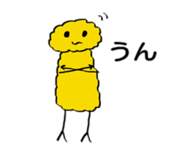 Mojyapiyo sticker #4333852