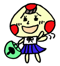 "Nokochan" and "Nyanta" sticker #4334056