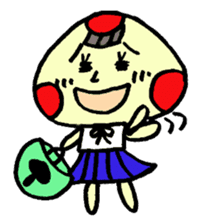 "Nokochan" and "Nyanta" sticker #4334056