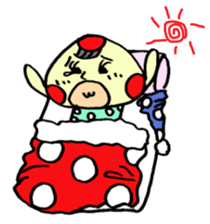 "Nokochan" and "Nyanta" sticker #4334057