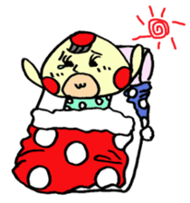 "Nokochan" and "Nyanta" sticker #4334057