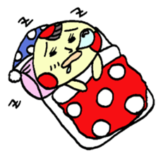 "Nokochan" and "Nyanta" sticker #4334058