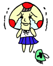 "Nokochan" and "Nyanta" sticker #4334059