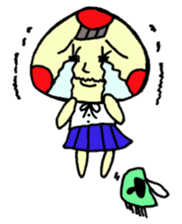 "Nokochan" and "Nyanta" sticker #4334059