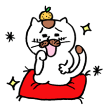 "Nokochan" and "Nyanta" sticker #4334060