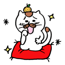 "Nokochan" and "Nyanta" sticker #4334060