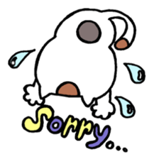 "Nokochan" and "Nyanta" sticker #4334062