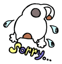 "Nokochan" and "Nyanta" sticker #4334062