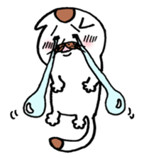 "Nokochan" and "Nyanta" sticker #4334063