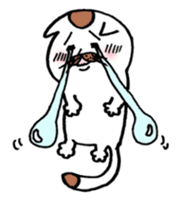 "Nokochan" and "Nyanta" sticker #4334063