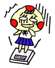 "Nokochan" and "Nyanta" sticker #4334064