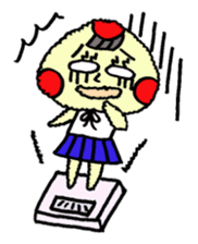 "Nokochan" and "Nyanta" sticker #4334064