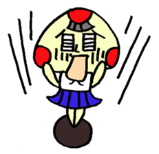 "Nokochan" and "Nyanta" sticker #4334065