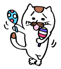 "Nokochan" and "Nyanta" sticker #4334068