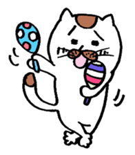 "Nokochan" and "Nyanta" sticker #4334068