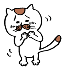 "Nokochan" and "Nyanta" sticker #4334069