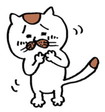 "Nokochan" and "Nyanta" sticker #4334069