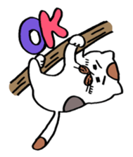 "Nokochan" and "Nyanta" sticker #4334070