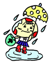 "Nokochan" and "Nyanta" sticker #4334072