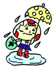 "Nokochan" and "Nyanta" sticker #4334072