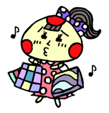 "Nokochan" and "Nyanta" sticker #4334073