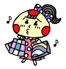 "Nokochan" and "Nyanta" sticker #4334073