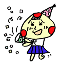 "Nokochan" and "Nyanta" sticker #4334074